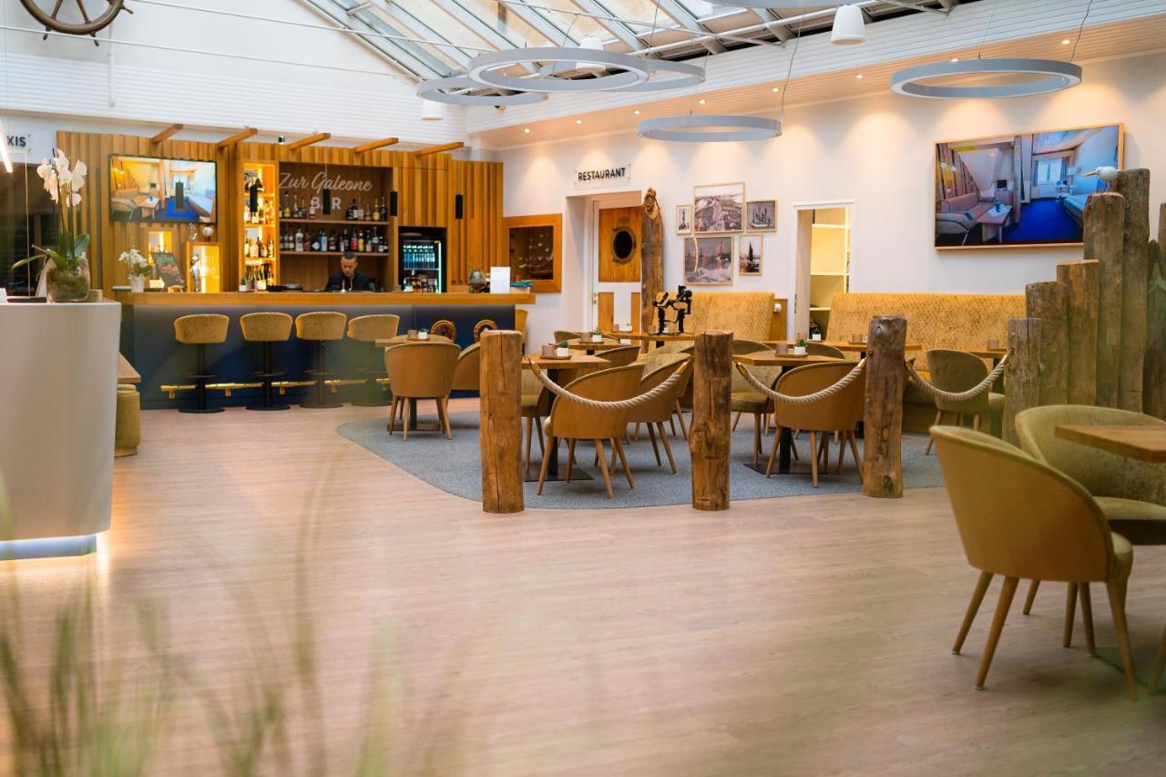 Hotel Am Alten Strom Росток Экстерьер фото