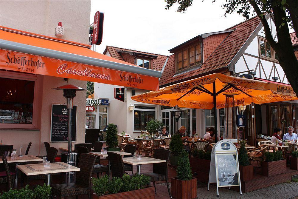 Hotel Am Alten Strom Росток Экстерьер фото
