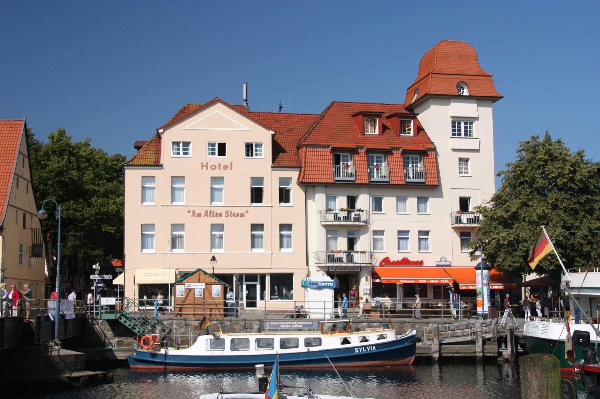 Hotel Am Alten Strom Росток Экстерьер фото